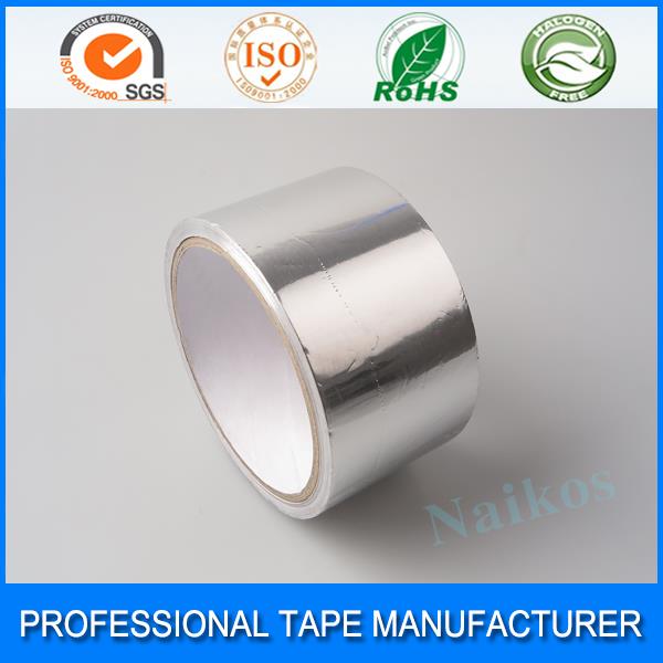 保温隔热防腐铝箔胶带规格可定制 保温隔热防腐铝箔胶带规格可定制