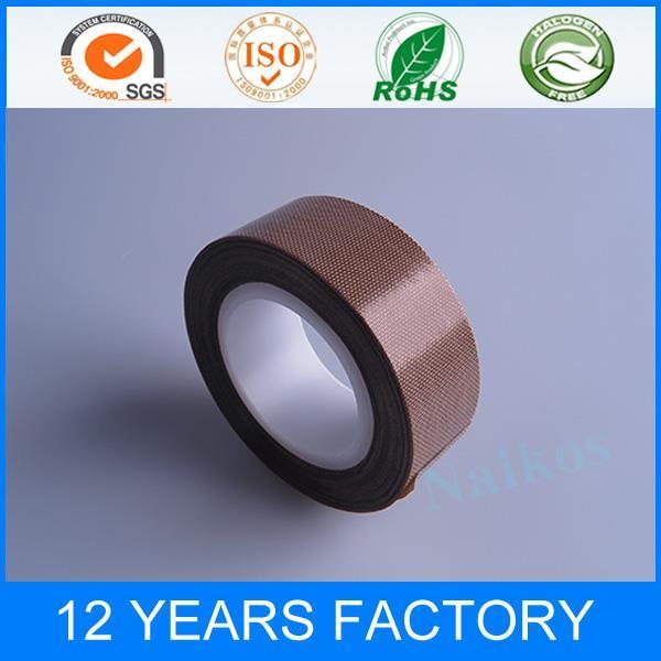 耐高温300度特氟龙封口机胶布 耐高温300度特氟龙封口机胶布