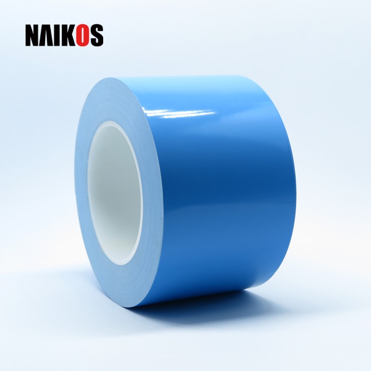 蓝色高导热双面胶 LED灯条铝基板粘接导热胶带 耐高温导热胶带 蓝色高导热双面胶 LED灯条铝基板粘接导热胶带 耐高温导热胶带