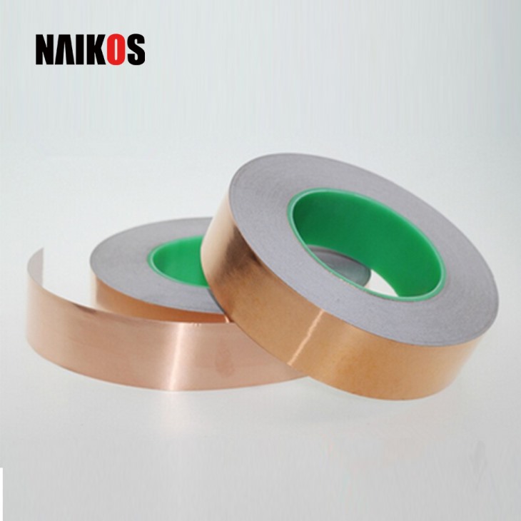 双导铜箔胶带 纯铜双面导电铜箔胶带 导电胶带屏蔽胶带 加厚耐温 双导铜箔胶带 纯铜双面导电铜箔胶带 导电胶带屏蔽胶带 加厚耐温