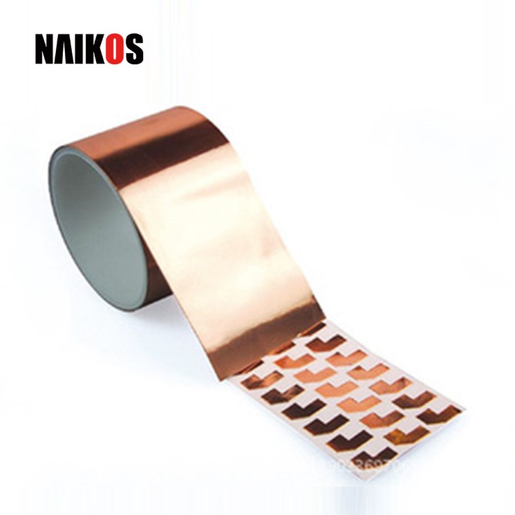 专业定做任意规格 铜箔胶带 单导铜箔胶带 双导铜箔胶带 导电铜箔 专业定做任意规格 铜箔胶带 单导铜箔胶带 双导铜箔胶带 导电铜箔