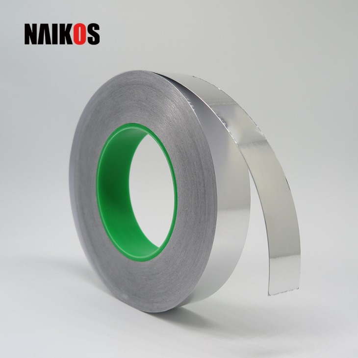 铝箔锡箔胶带 导电导热保温管专用 耐高温电磁信号屏蔽保温胶带 铝箔锡箔胶带 导电导热保温管专用 耐高温电磁信号屏蔽保温胶带