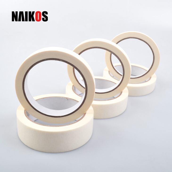 美纹纸胶带纸白色可写字汽车喷漆装潢遮蔽美纹纸胶带可定制 美纹纸胶带纸白色可写字汽车喷漆装潢遮蔽美纹纸胶带可定制