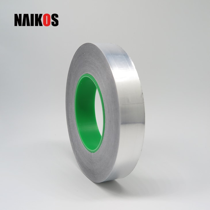 铝箔锡箔胶带 导电导热保温管专用 耐高温电磁信号屏蔽保温胶带 铝箔锡箔胶带 导电导热保温管专用 耐高温电磁信号屏蔽保温胶带
