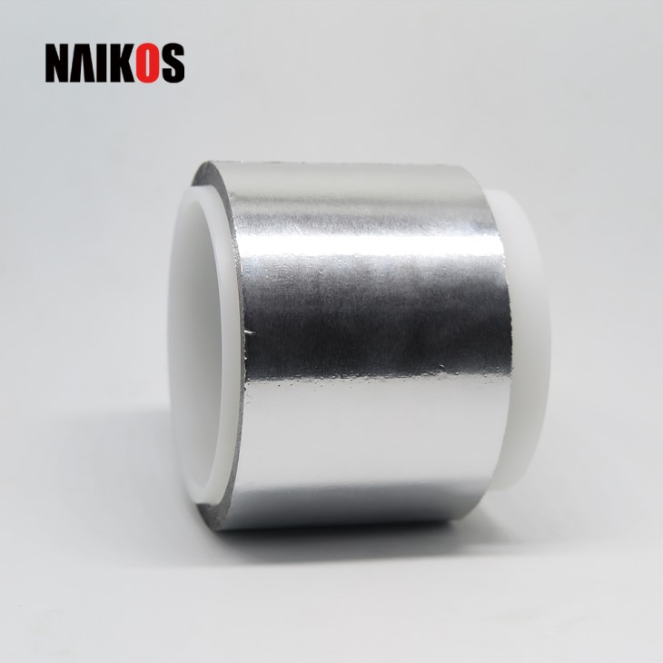 加厚耐高温铝箔胶带水管密封防水胶带油烟机补漏胶布补锅锡纸48mm 加厚耐高温铝箔胶带水管密封防水胶带油烟机补漏胶布补锅锡纸48mm