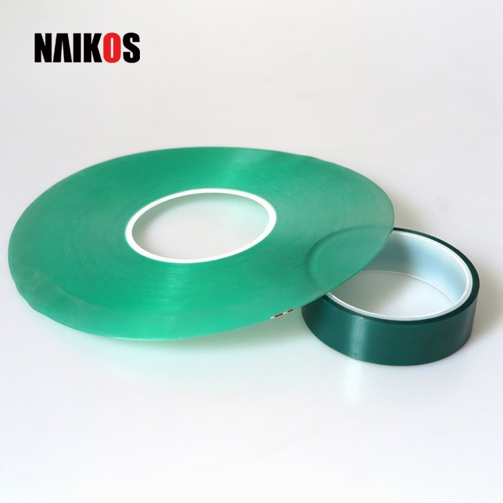 PET绿色高温胶带电路板汽车喷漆电镀保护绿胶耐高温200度 PET绿色高温胶带电路板汽车喷漆电镀保护绿胶耐高温200度