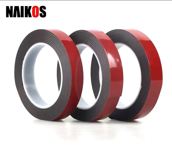 汽车用高粘泡棉胶带防水双面胶丙烯酸胶带替代EX4008 汽车用高粘泡棉胶带防水双面胶丙烯酸胶带替代EX4008