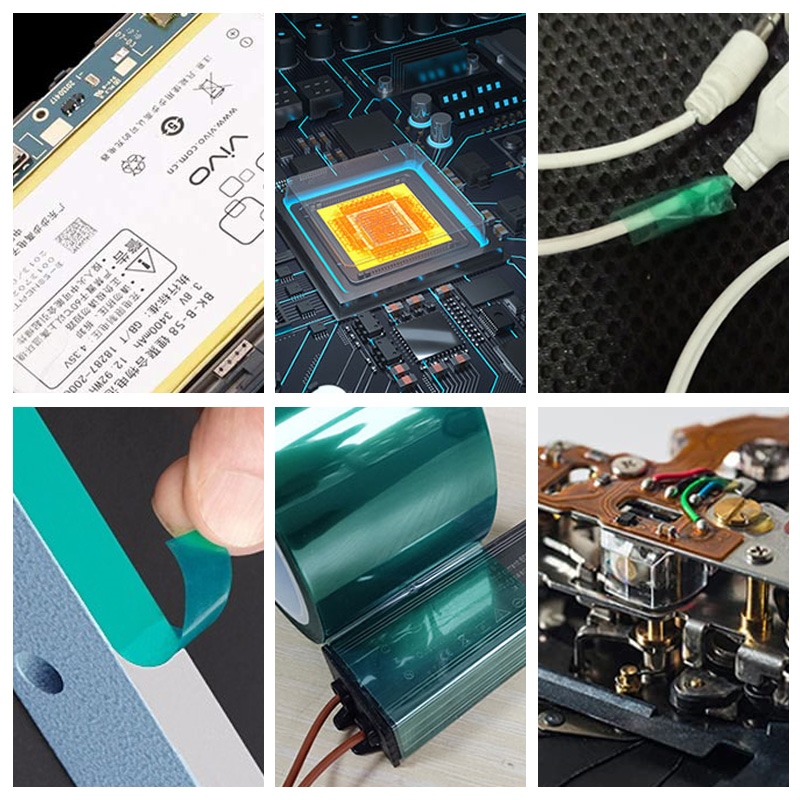 耐高温聚酯胶带 耐高温聚酯胶带